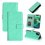 PU Leather Wallet Case for Apple iPhone 16e / 17e - Teal