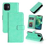 PU Leather Wallet Case for Apple iPhone SE (2022) /SE (2020) /7/8 - Teal