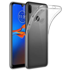 Slim Clear Soft TPU Case for Moto E6 Play - Clear