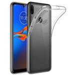 Slim Clear Soft TPU Case for Moto E6 - Clear