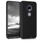 Slim Matte Soft TPU Case for Moto G7 Power - Black