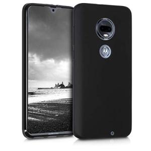 Slim Matte Soft TPU Case for Moto G7 - Black
