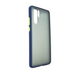 Matte PC Phantom Case for Huawei P30 - Navy Blue
