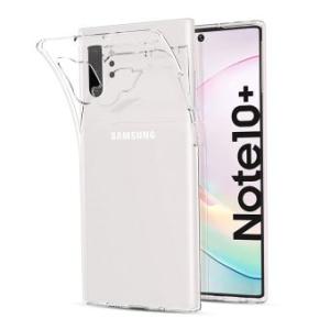 Slim Clear Soft TPU Case for Samsung Galaxy Note10 - Clear
