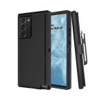 Triple Layer Protection Case & Belt Clip for Samsung Galaxy Note 20 - Black