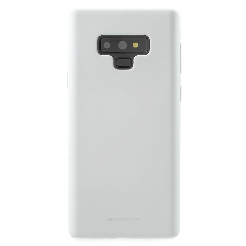 Goospery Soft Feeling Case for Samsung Galaxy S10 - White