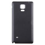 Back Cover Compatible for Samsung Galaxy Note 4 - Black