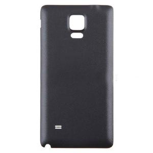 Back Cover Compatible for Samsung Galaxy Note 4 - Black