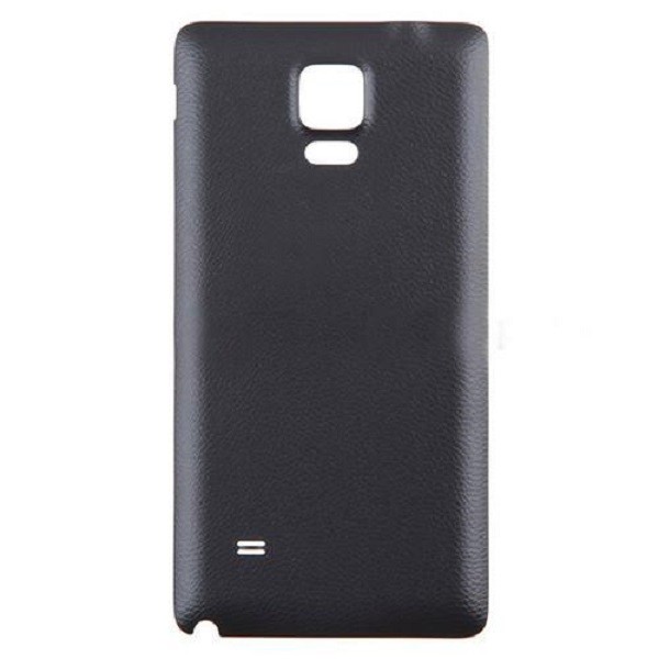 Back Cover Compatible for Samsung Galaxy Note 4 - Black