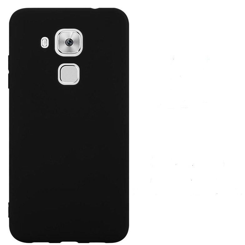 Slim Matte Soft TPU Case for Huawei Nova Plus - Black