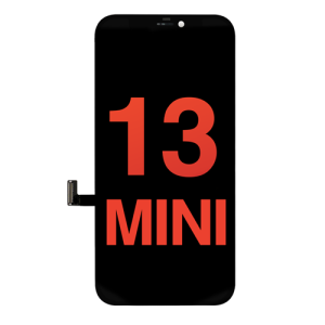 LCD Assembly with Steel Plate Compatible for iPhone 13 Mini (Aftermarket Plus / Incell)