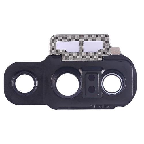 Back Camera Lens With Bezel Ring Compatible for Huawei P20 Pro - Black