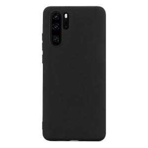Slim Matte Soft TPU Case for Huawei P30 Pro - Black