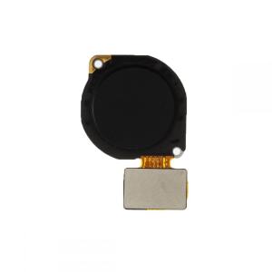Home Button With Flex Compatible for Huawei P30 Lite - Black