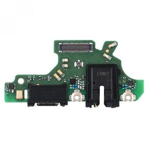 Charging Port Flex Cable With Microphone Compatible for Huawei P30 Lite (Premium)