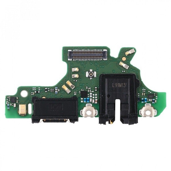 Charging Port Flex Cable With Microphone Compatible for Huawei P30 Lite (Premium)