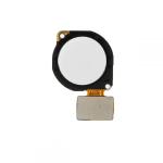 Home Button With Flex Compatible for Huawei P30 Lite - White