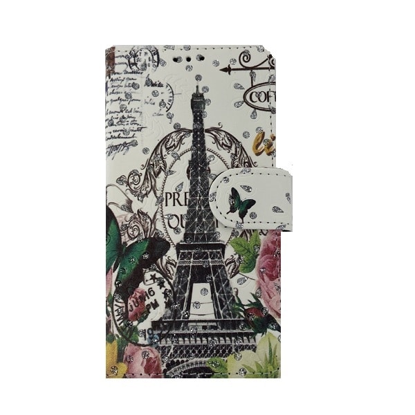 Printed Design Wallet Case (WP01) for Samsung Galaxy S9 Plus