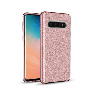 Glitter Case for Samsung Galaxy S10 - Hot Pink
