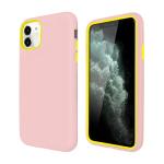 3 in 1 Hybrid Hard Case for Apple iPhone 12 Mini - Pink