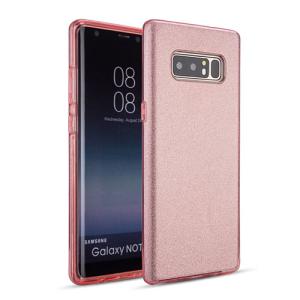 Glitter Case for Samsung Galaxy Note 10 Plus 5G- Hot Pink