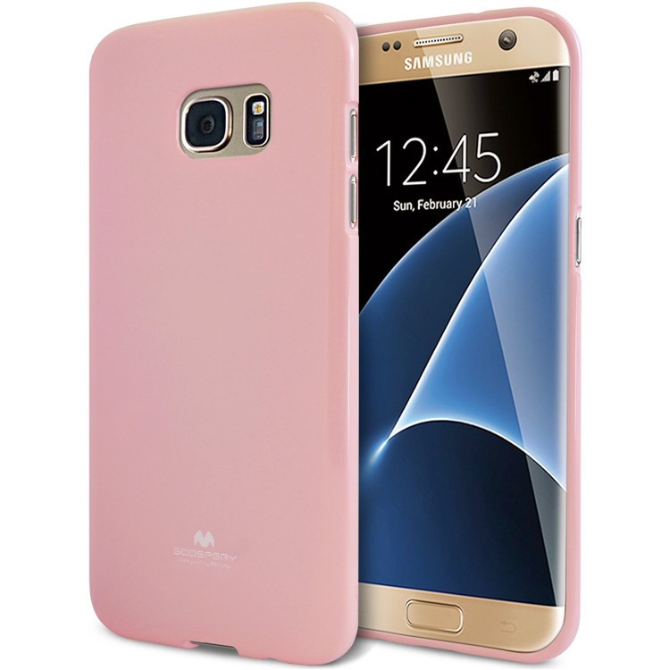 Goospery Jelly Case for Samsung Galaxy S9 - Pink