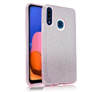 Glitter Case for Samsung Galaxy A10S - Hot Pink