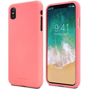 Goospery Soft Feeling Case for Apple iPhone X/XS - Pink