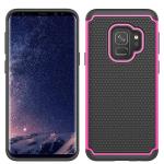 Anti Drop Total Defense Case for Samsung Galaxy S8 Plus - Hot Pink