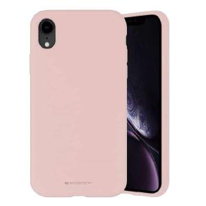 Goospery Soft Feeling Case for Apple iPhone XS Max - Pink Sand