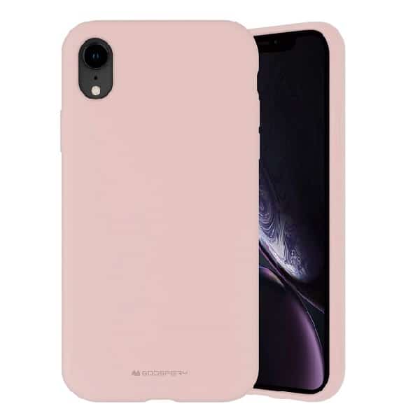 Goospery Soft Feeling Case for Apple iPhone XS Max - Pink Sand