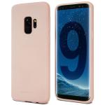 Goospery Soft Feeling Case for Samsung Galaxy S9 - Pink Sand