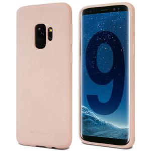Goospery Soft Feeling Case for Samsung Galaxy S9 - Pink Sand