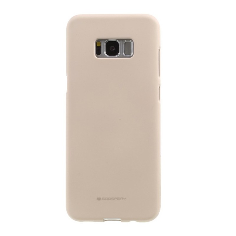 Goospery Soft Feeling Case for Samsung Galaxy S8 Plus - Pink Sand