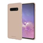 Goospery Soft Feeling Case for Samsung Galaxy S10 - Pink Sand