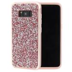 Hybrid Premium Diamond Bling Shockproof Phone Case for Samsung Galaxy S8 Plus - Hot Pink