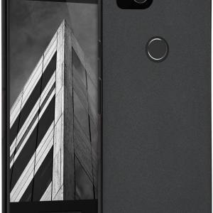 Slim Matte Soft TPU Case for Google Pixel 2 - Black