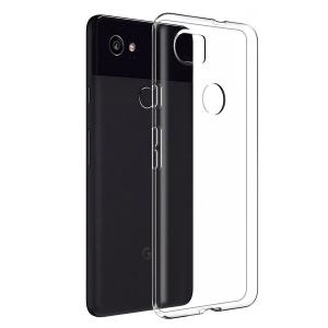 Slim Clear Soft TPU Case for Google Pixel 2 XL - Clear