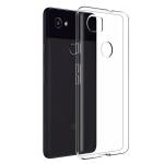 Slim Clear Soft TPU Case for Google Pixel 2 - Clear