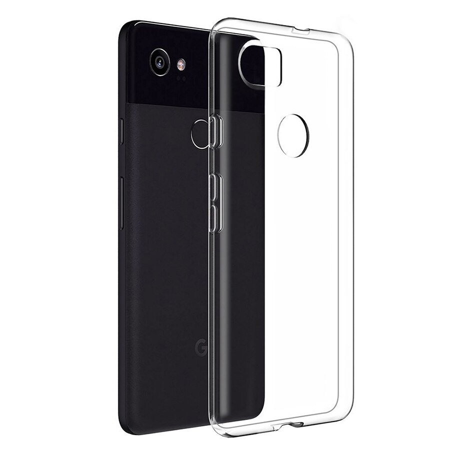 Slim Clear Soft TPU Case for Google Pixel 2 - Clear
