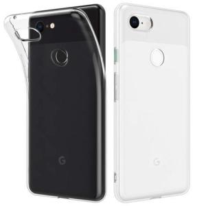 Slim Clear Soft TPU Case for Google Pixel 3 XL - Clear