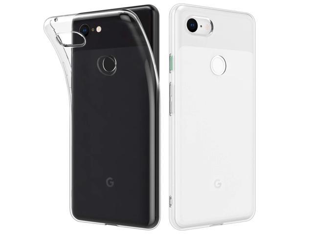 Slim Clear Soft TPU Case for Google Pixel 3 XL - Clear