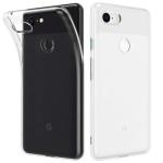 Slim Clear Soft TPU Case for Google Pixel 3 - Clear
