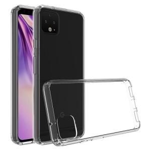 Goospery Jelly Clear Case for Google Pixel 4 - Clear