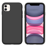 Premium Silicone Case for Apple iPhone 11 - Black