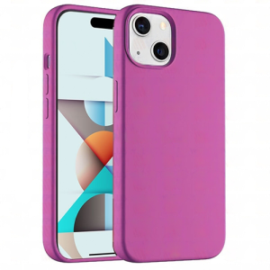 Premium Silicone Case for Apple iPhone 13 / 14 - Hot Pink