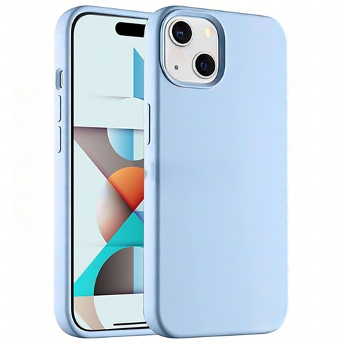 Premium Silicone Case for Apple iPhone 13 / 14 - Sky Blue