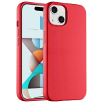 Premium Silicone Case for Apple iPhone 14 Plus / 15 Plus - Red