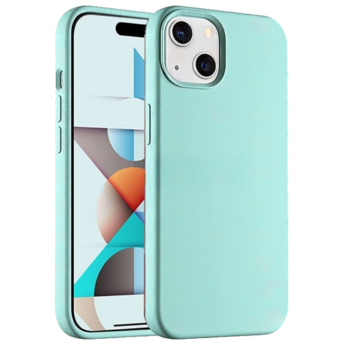 Premium Silicone Case for Apple iPhone 15 - Teal