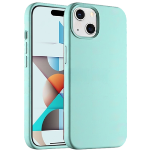 Premium Silicone Case for Apple iPhone 15 Plus - Teal